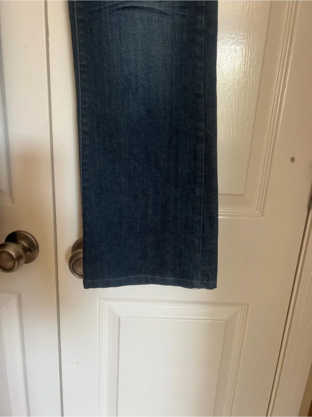 L.A. Idol Women's Denim Straight Leg 5 Pocket Jeans Size 9 NWOT